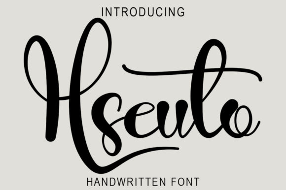 Hseuto Font