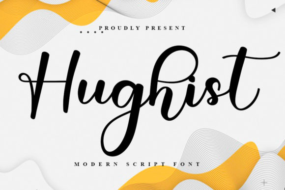 Hughist Font Poster 1