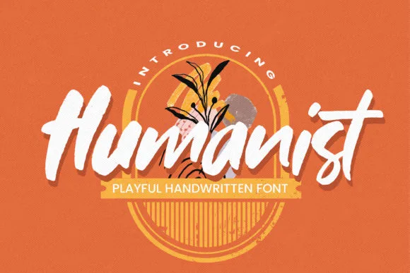 Humanist Font Humanist Font Poster 1