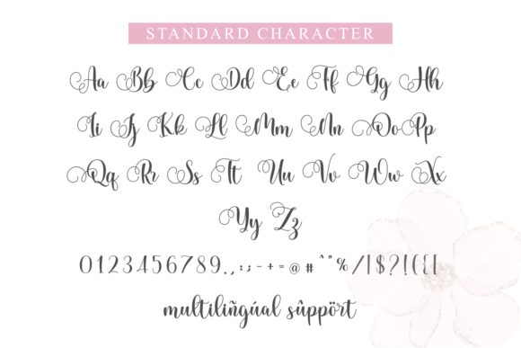 Hungrily Font Poster 9