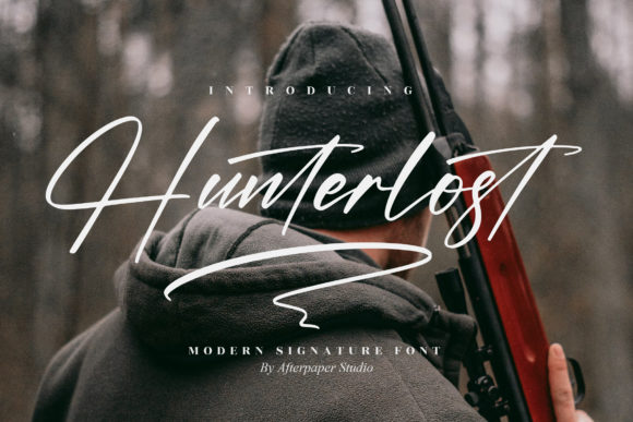 Hunterlost Font