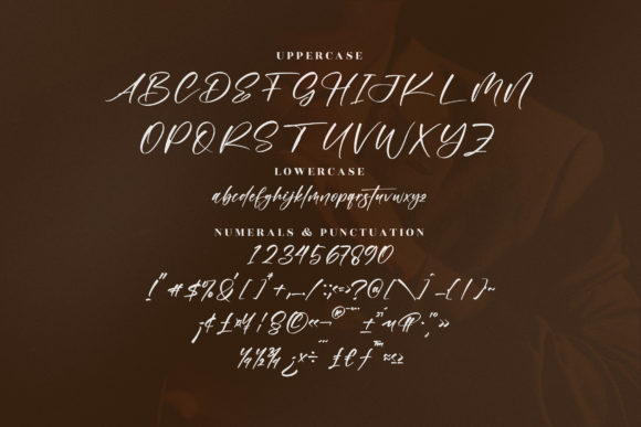 Husttman Font Poster 13