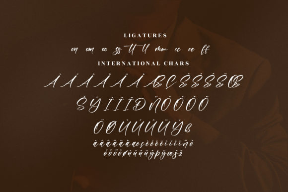 Husttman Font Poster 14