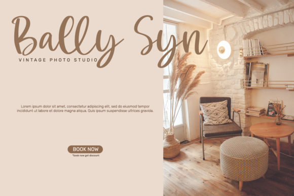 Hyollin Font Poster 3