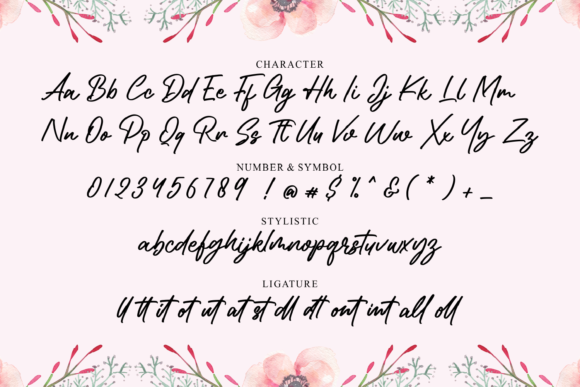 Imagination Font Poster 12