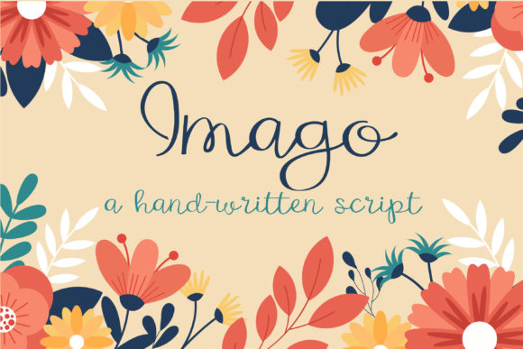 Imago Font