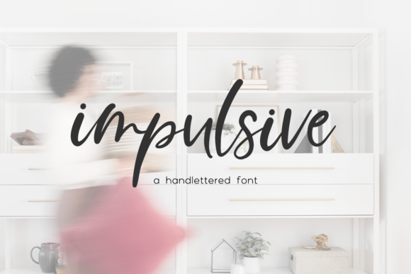 Impulsive Script Font