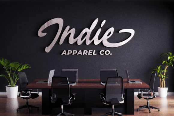 Inbadge Font Poster 3