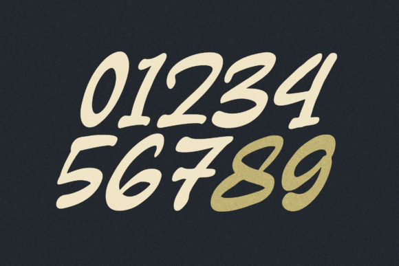 Inbadge Font Poster 7