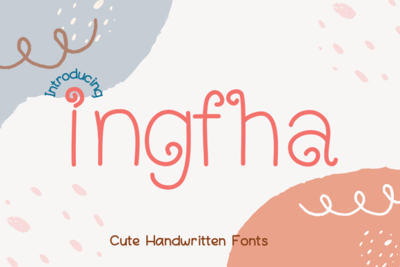 Ingfha Font Poster 1