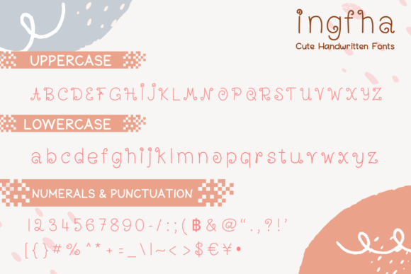 Ingfha Font Poster 2