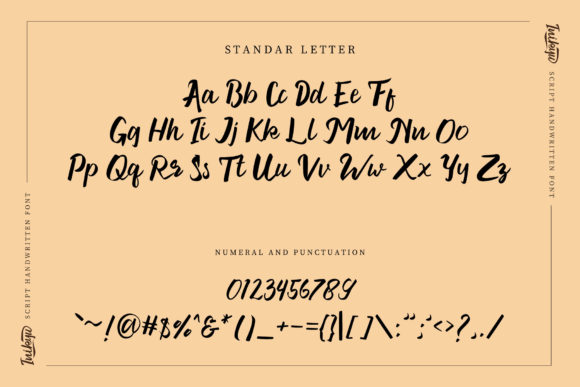 Inikyu Font Poster 5
