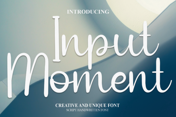 Input Moment Font