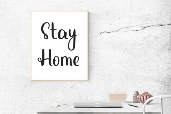 Inspire Font Poster 2