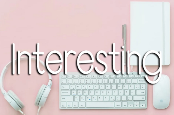 Interesting Font Interesting Font Poster 1