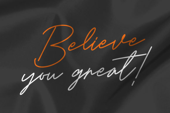 Iron Hopes Font Poster 4