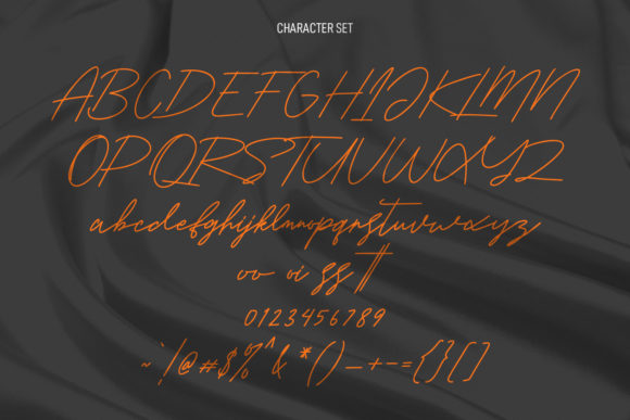 Iron Hopes Font Poster 8