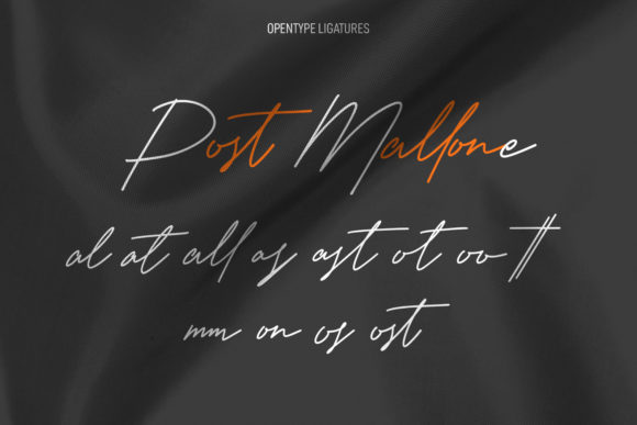 Iron Hopes Font Poster 9