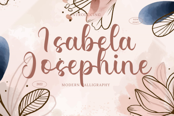 Isabela Josephine Font