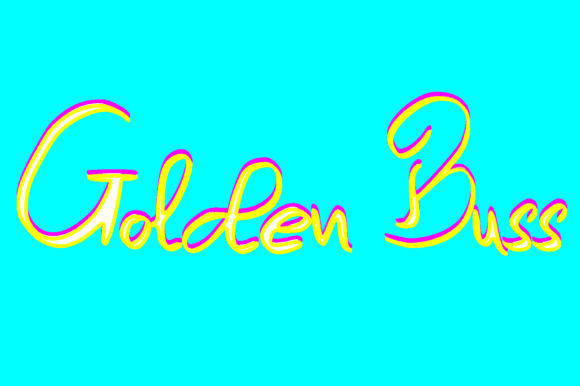Island Font Poster 5