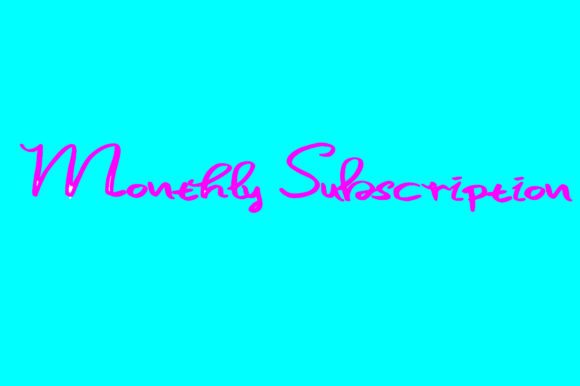 Island Font Poster 9