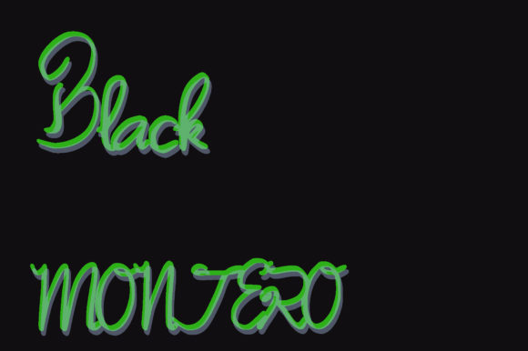 Island Font Poster 10