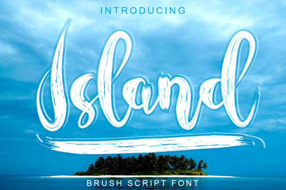 Island Font Poster 1