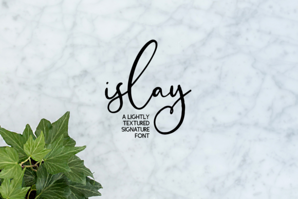 Islay Script Font