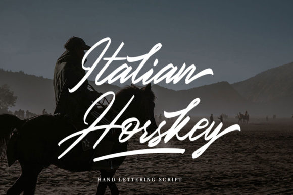 Italian Horskey Font