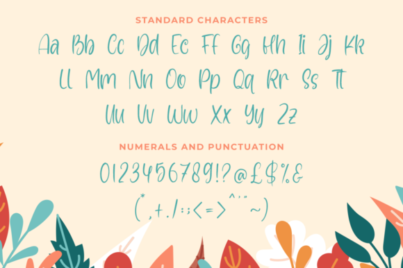 Jack Mason Font Poster 10