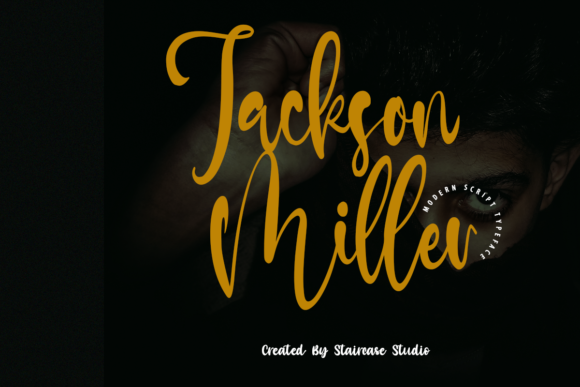 Jackson Miller Font