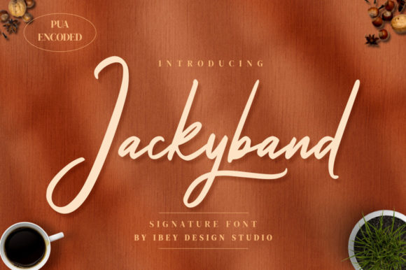 Jackyband Font Poster 1