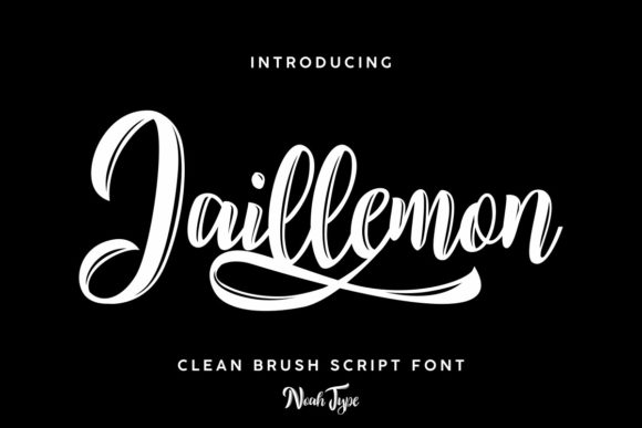 Jaillemon Font Poster 1