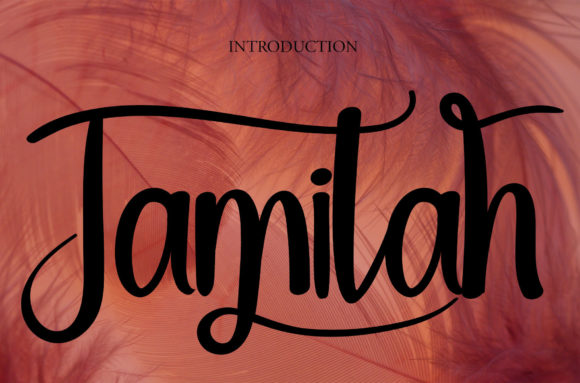 Jamilah Font