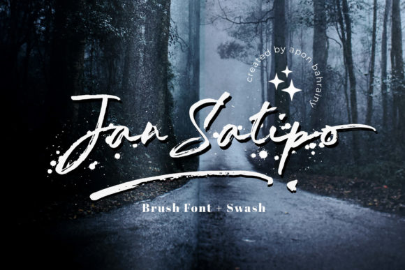 Jan Satipo Font Poster 1
