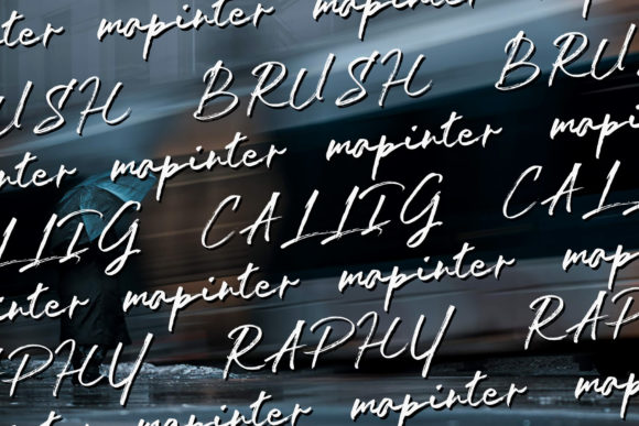 Jan Satipo Font Poster 3