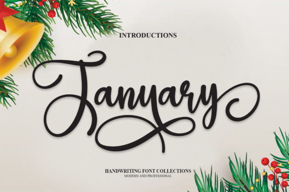 January Font