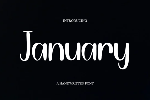 January Font