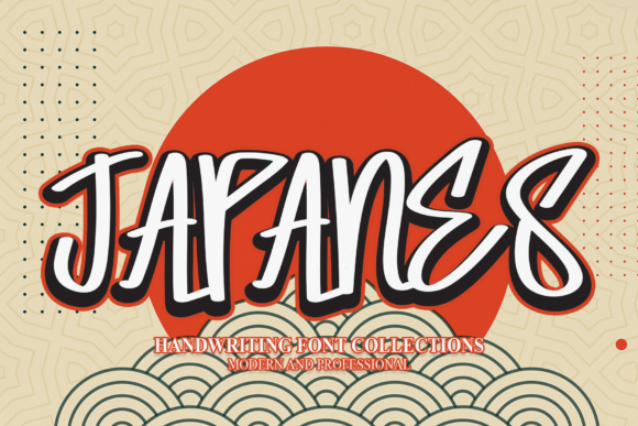 Japanes Font