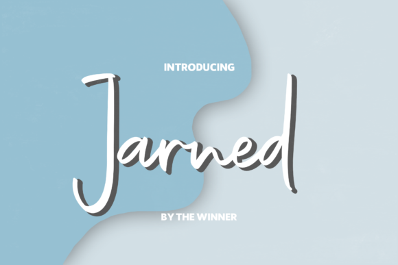 Jarned Font Poster 1