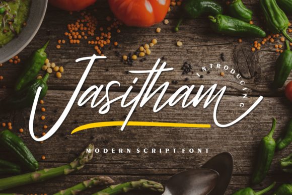 Jasitham Font Poster 1