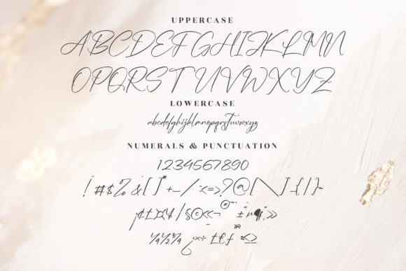 Jasmartha Rosebery Font Poster 13