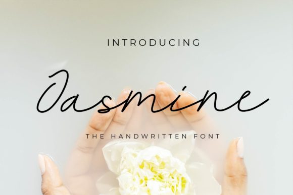 Jasmine Font Poster 1