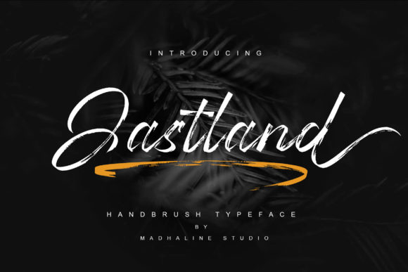 Jastland Font Poster 1