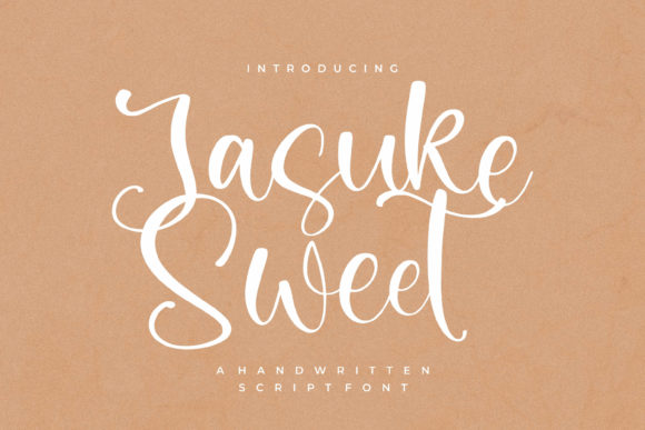 Jasuke Sweet Font Poster 1