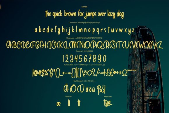 Jatheya Font Poster 6