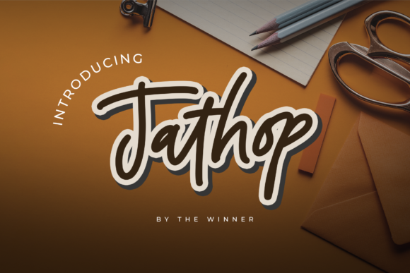 Jathop Font