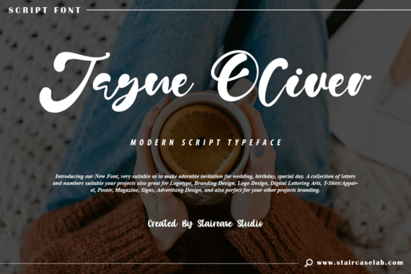 Jayne Oliver Font