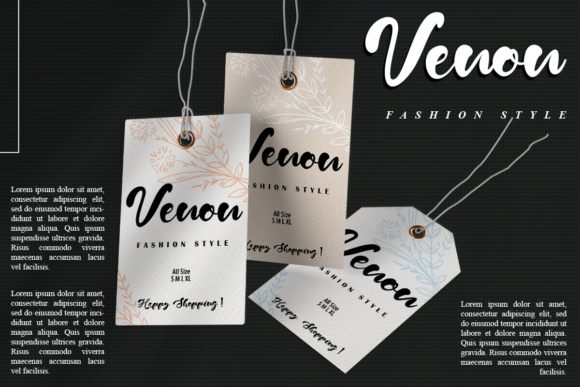 Jayne Oliver Font Poster 6