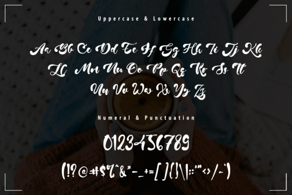 Jayne Oliver Font Poster 8